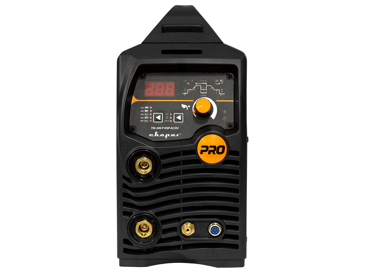 Сварочный инвертор PRO TIG 200 P DSP AC/DC (E201)